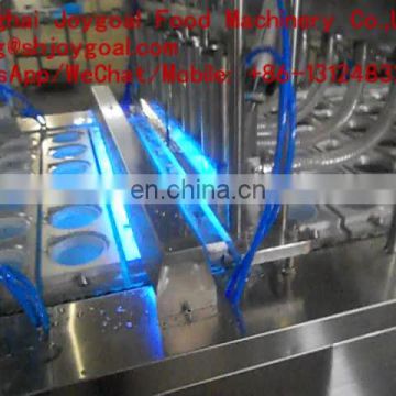 BHP yogurt cup filling machine yoghurt filling packing sealing capping machine