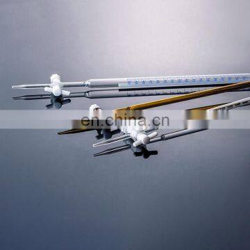 Lab Acid Base Glass Burette for Chemistry photo-4