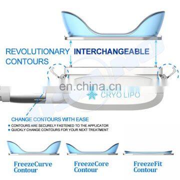 Portable Crio Lipolisis Beauty Machine Fat Freeze Slimming 360 Cyrolipolysis Machine photo-4