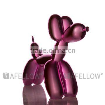 ashimmer abstract House pet dog chorme mannequins