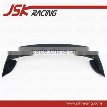 T-R STYLE CARBON FIBER SPOILER WING FOR 2006-2009 HONDA CIVIC(HALF CARBON)(JSK121042)