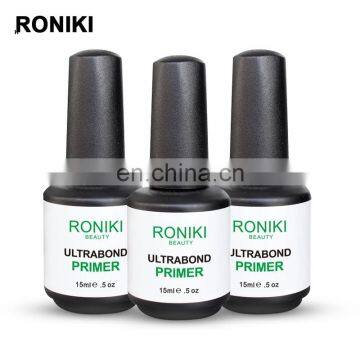 RONIKI Private Label Acrylic Nails Strong Adhesion Uv Acid Free Nail Primer UV Gel photo-2