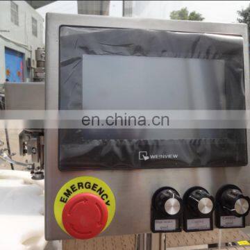 Automatic Roll on Deodorant Bottle Filling Line With Cap Feeder 5ml Vial Bottles Perfume Filling and Capping Machine
