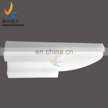 Green Profiled Bar Made by Pure UHMWPE Cnc Machine According to Your Drawing High Quality Customized UHMWPE Plastic Rollers UPE photo-4