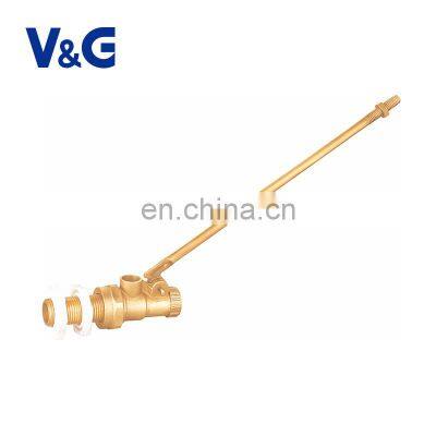 1/2"-3/4" Valogin Brass Float Ball Valve