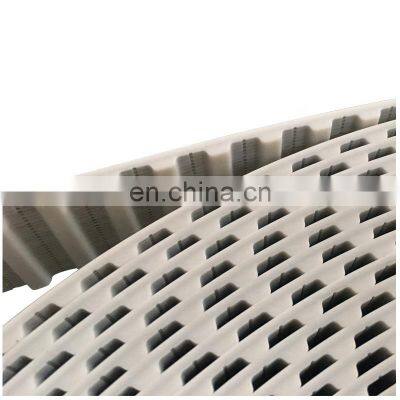 Горячие продажи. Стальной шнур, открытый конец T10, Полиуретановый ремень с зубьями photo-2