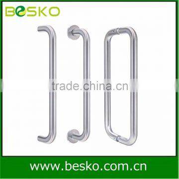 Export door hardware sorts of stainless steel 316 grade door handles pulls