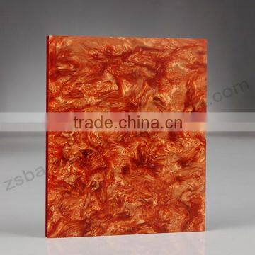 New Product Cheap Decorative Translucent Resin Wall Panel photo-3