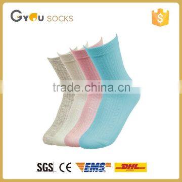 4 color production equipment women casual cotton socks