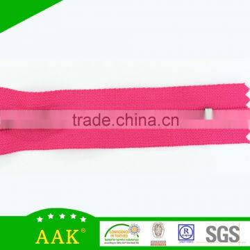 Customized Puller 4# Nylon Long Tab Puller Close End Luggage Zipper photo-3