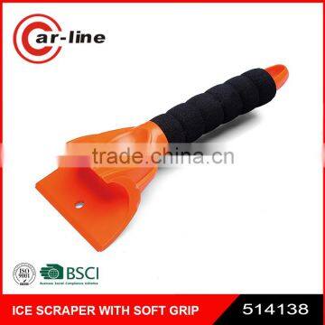 MINI ICE SCRAPER WITH SOFT GRIP