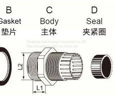 G Thread Cable Gland