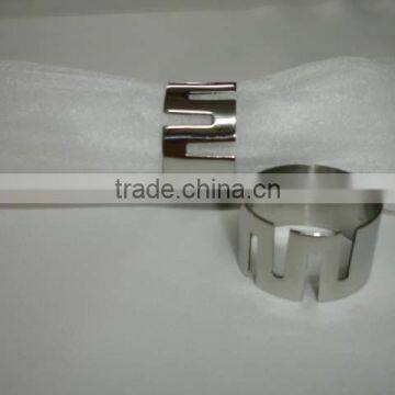 Stainless Steel Spoon Design Napkin Ring photo-6