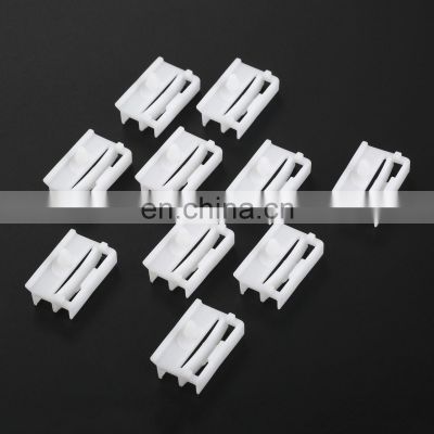 Door Trim Fastener 51718184574 & 51711932996 Side Strip Mounting Clips + Grommets for E36 E46 E90 & E91