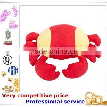 Factory Promotion Custom Made Plush Pet Products dog ring toy