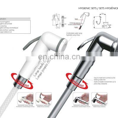 Hot Selling Black Brass Bidet Spray Bathroom Shattaf Toilet Bidets With Head Spray Shower