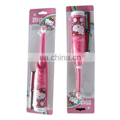 Mini cartoon kids electric tooth brush Portable USB rechargeable electric soft toothbrush