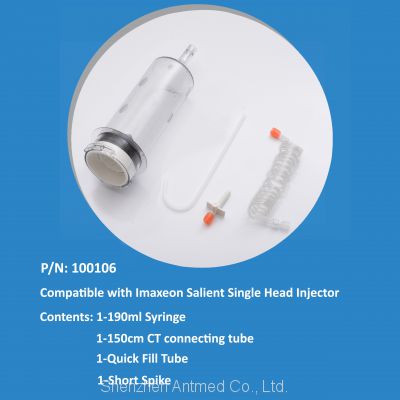 IMAXEON CT Salient, Medrad vistron plus syringe ZY6322