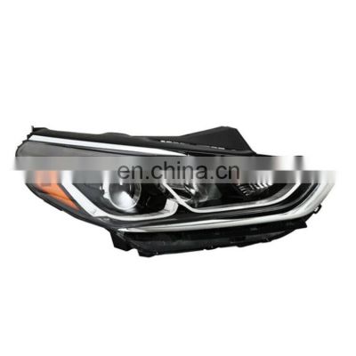 High Quality Front Car Led Head Lamp For HYUNDAI SONATA 2018