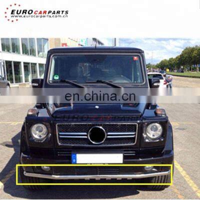 gclass W463 front guard under the car g500 g550 g350d Stainless steel material 1990-2018y front bumper guard