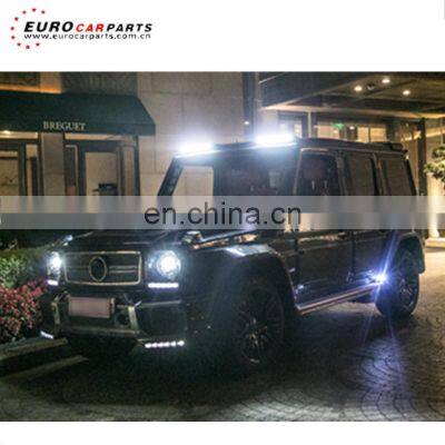 G Class W463 Side Step Running Boards LED Lights for G55 G63 G65 G350 G400 G500 G800 G900 Side Skirt Lamp