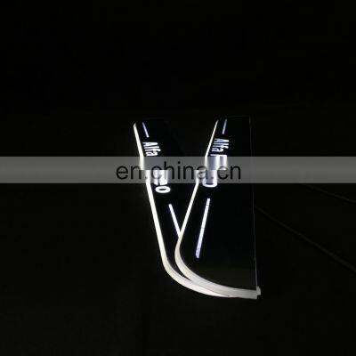 Led Door Sill Plate Strip for Alfa Romeo Dynamic Sequential Style Welcome Light Pathway Accessories photo-3
