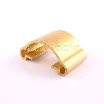 Luxury Style Extruded Brass Profile Brass Balustrade