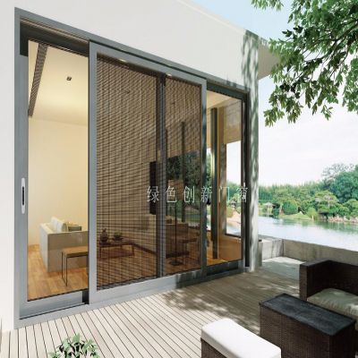 Wholesale Mosquito Aluminum Screen Door