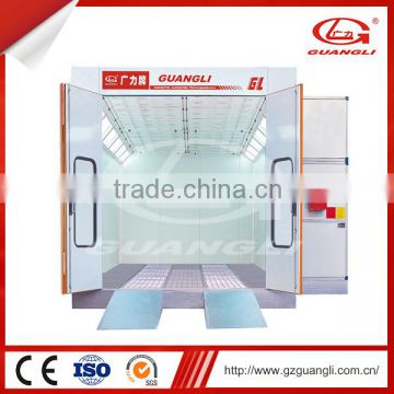 Professional Damper Changes Automatically Car Spray Booth Price Car Spray Oven Bake Booth(GL8-CE)