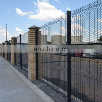 XINHAI  Anti Climb Welded Mesh High Security 358 Fence clearvu fencing price per meter