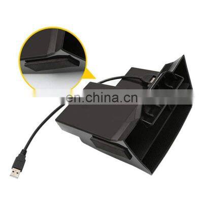 Interior Accessories Parts Silicone Armrest Rest Storage Box Center Control Console Organizer Tray For Honda Civic 2016-2021 photo-3