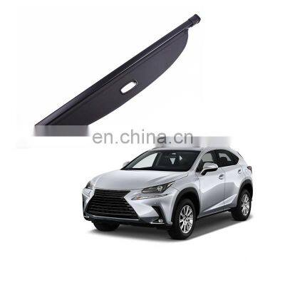 Suv Cargo Cover Interior Decorative Accessories Retractable Rear Trunk Security Shade Shield Outdoor Portable Luggage Cover