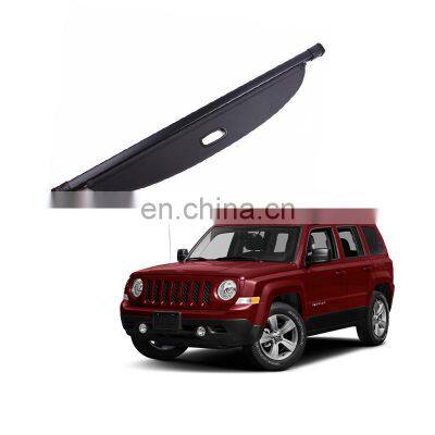 Wholesale Retractable Rear Shade Rear Cargo Cover Suv Luggage Black Trunk Tonneau Cargo Cover