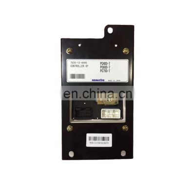 7835-12-4000 PC400-7 PC600-7 PC750-7 Excavator controller GP for Excavator controller board