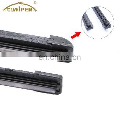Car Windscreen Wiper Blades Made of Natural Rubber for Most Cars