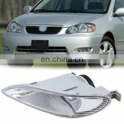 Car accessories Original OE design halogen fog lamps for Toyota Camry 2002 2003 2004