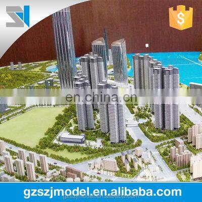 Plastic Hongkong City Planning Architectural Models for Sale