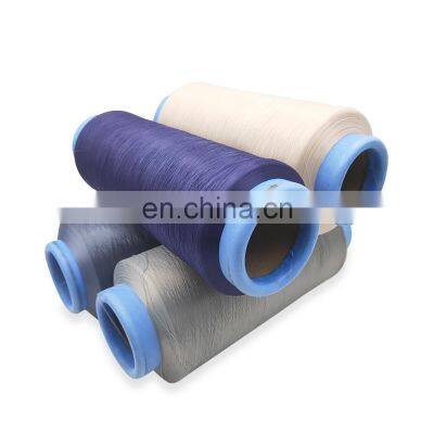 High Quality 840den 100% Nylon 6 Dty Twist Dope Dyed High Stretch Polyamide Nylon Yarn nylon 6 hilo dty fabricantes