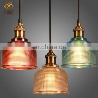 EUROPEAN retro simple  crystal pendant light for decorate