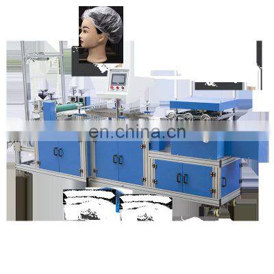 Disposable Bouffant Clip Cap/Hair Cover Making Machine