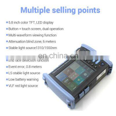 NK6000 M1 Reflektometer Deviser OTDR Micro Machine Handheld Simple Smart Mini OTDR Tester photo-5