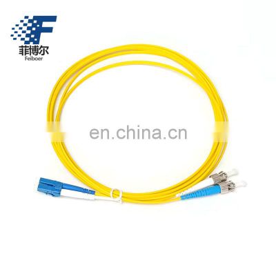 fiber optic Cable Manufacturing FTTH SC AP C LC/ UPC Single Modeimplex patch cord pigtail