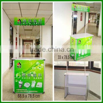 Portable promotion table