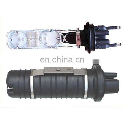 Up to 144 Ports Vertical Type Splice Closure,Fiber Optic Splice Closure(FOSC--24 to 576 Fiber),2 Inlet 2outlet Horizontal Fiber photo-3