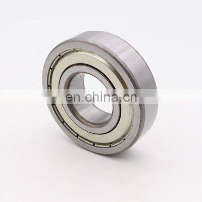 6304 chrome steel 20x52x15mmmm high speed deep groove ball bearings size 6204-C-2Z