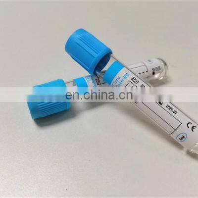 Disposable 4ml Glass PET Non Vacuum Blood Collection Tube With Gel photo-5