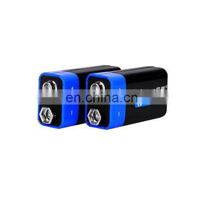 Primary 6f22 9V Zinc Carbon Battery for Electronic Devices photo-4