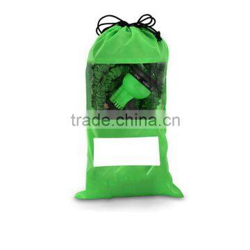 Expandable Garden Hose - 50 Ft. Retractable, Lightweight & Flexible - 8 Pattern Function Watering Nozzle Gardening Spray photo-5