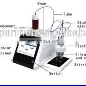 ASTM D664 TAN tester ASTM D2896 TBN tester for sale