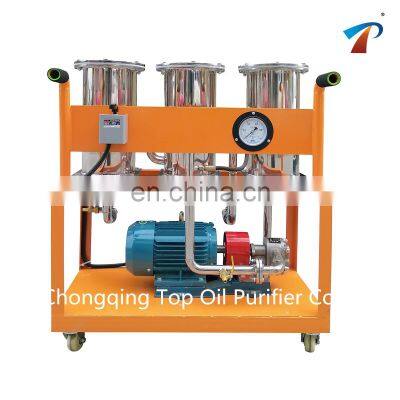 JL Series Vegetable Oil Filter/ Cooking Oil Filter Machine/ Coconut Oil Purifier